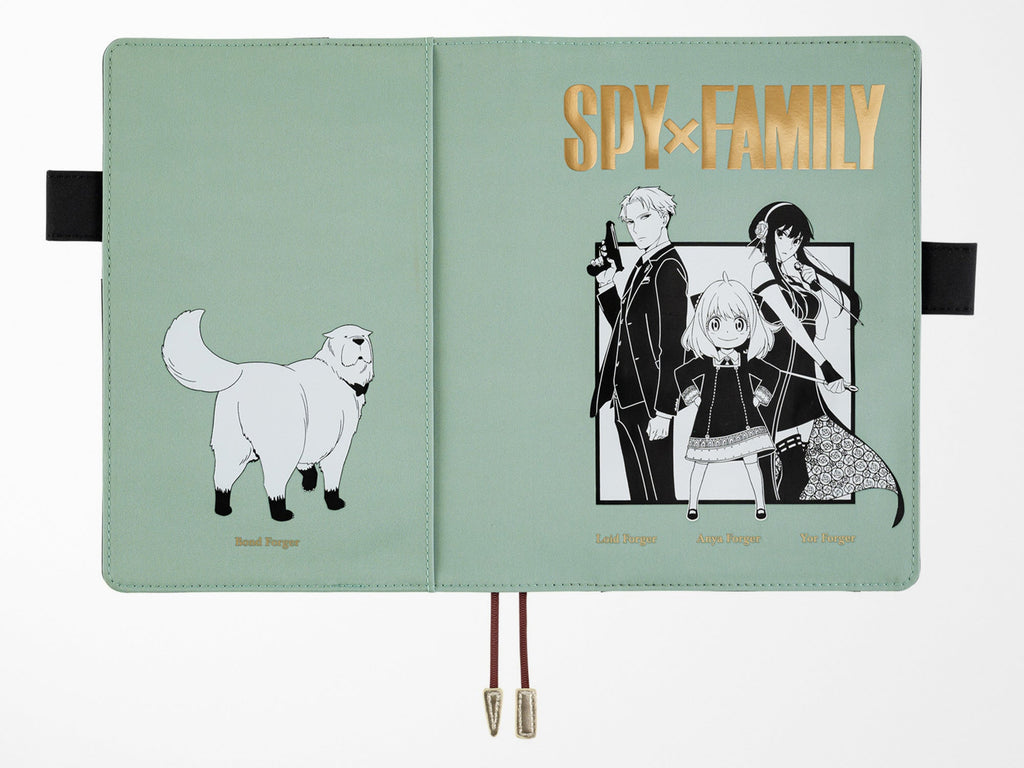 Hobonichi Techo A5 Cousin Cover - SPY x FAMILY: Forger Family