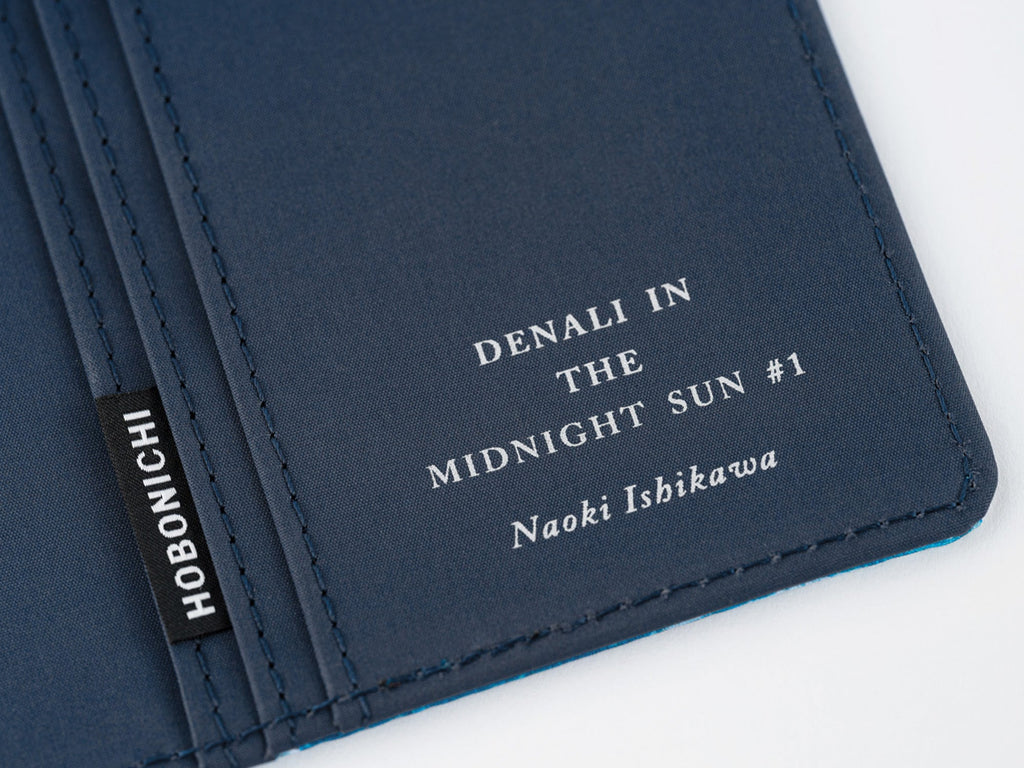 Hobonichi Techo A6 Original Cover - Denali in the Midnight Sun #1