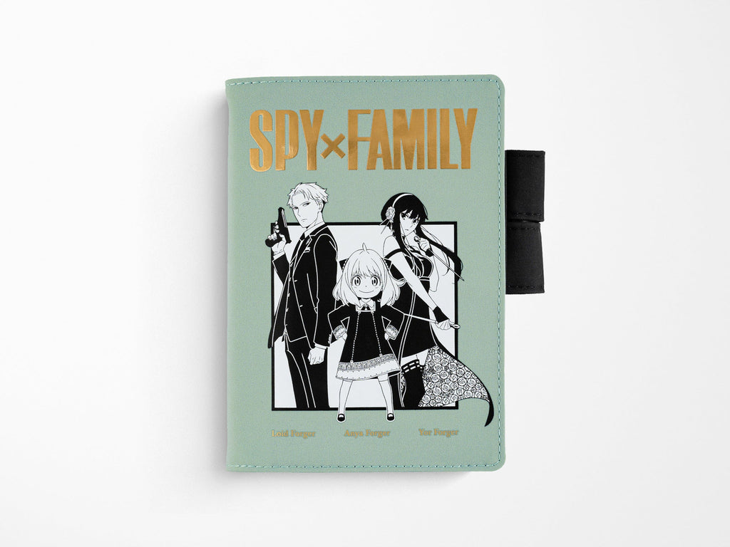 Hobonichi Techo A6 Original Cover - SPY x FAMILY: Forger Family