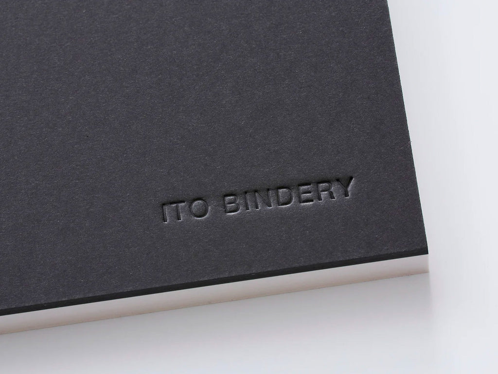 Ito Bindery Drawing Pad - White With Black Binding