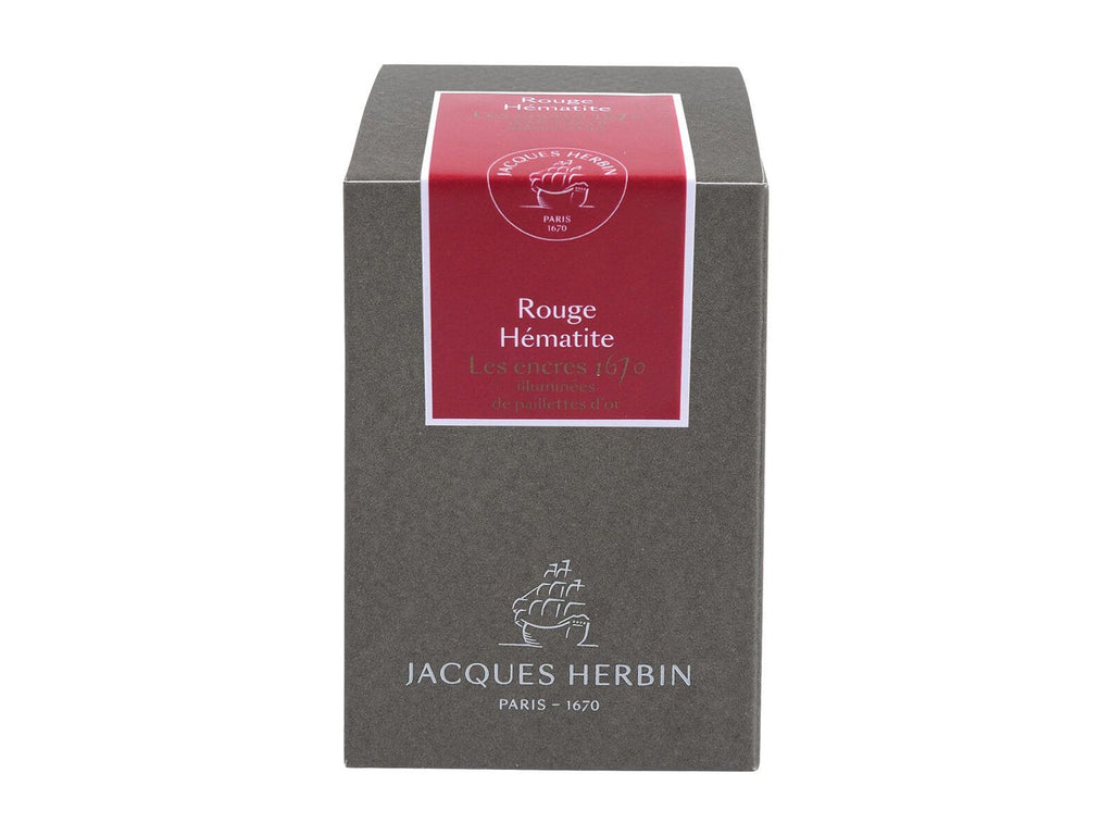 Jacques Herbin 1670 Edition Ink - Rouge Hematite