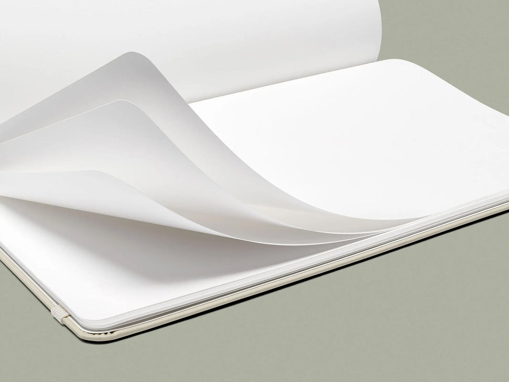 Karst Stone Paper Notebook - Eucalyptus