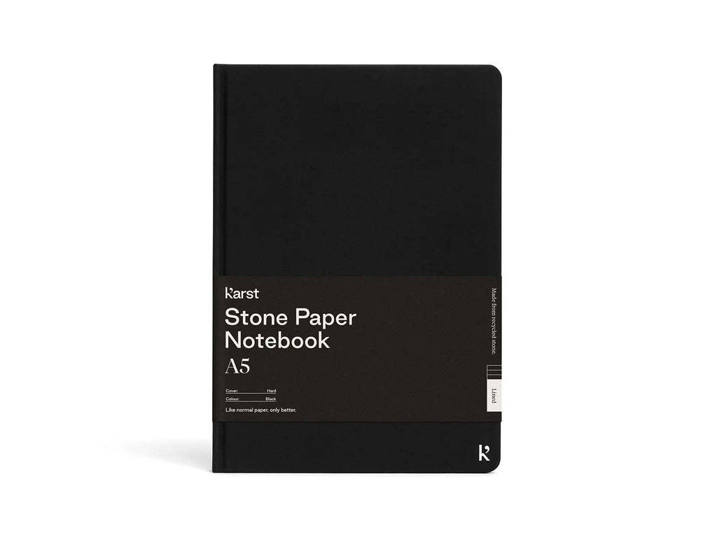 Karst Stone Paper Notebook - Eucalyptus