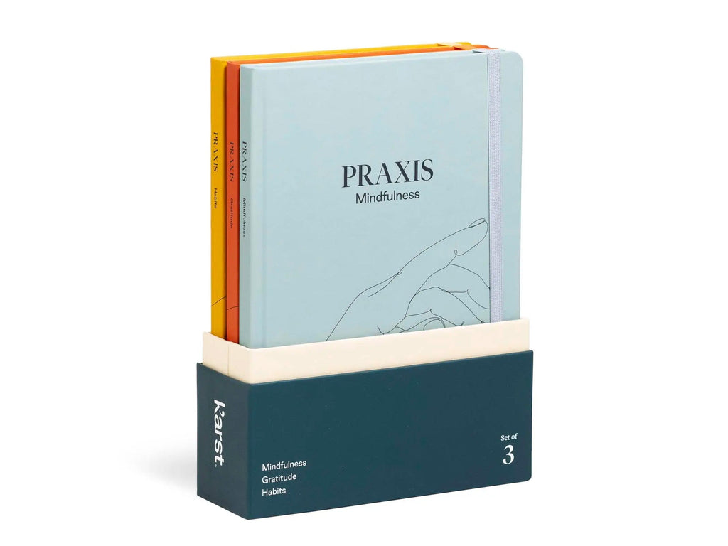 Karst Stone Paper Praxis Method - 3 Journal Set