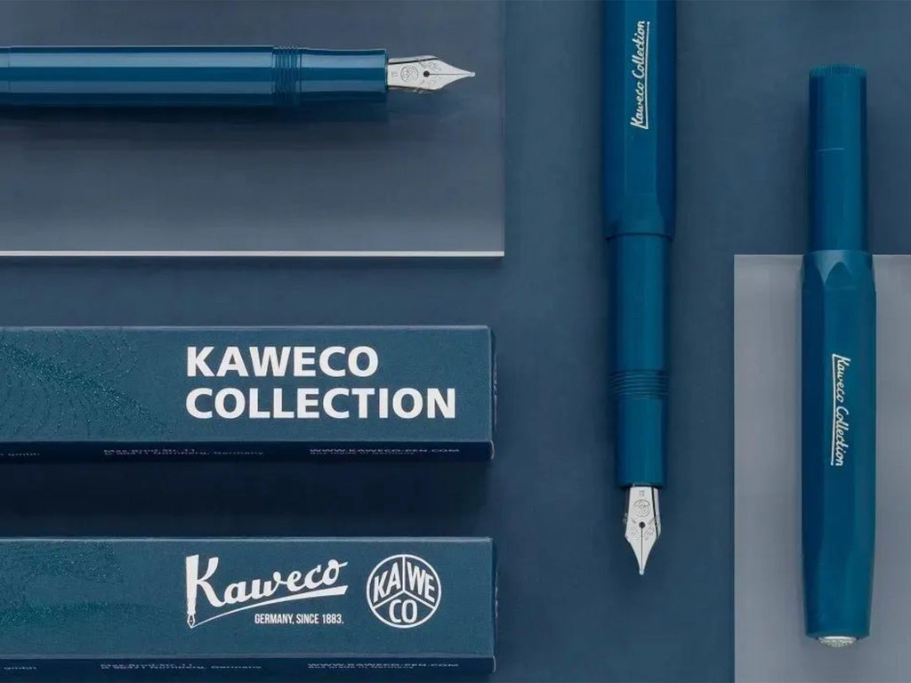 Kaweco COLLECTION Toyama Teal Fountain Pen