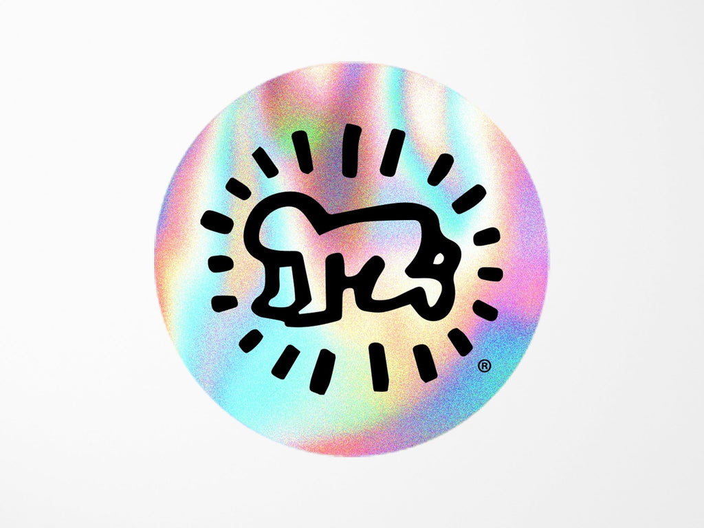 Keith Haring Radiant Baby Vinyl Sticker