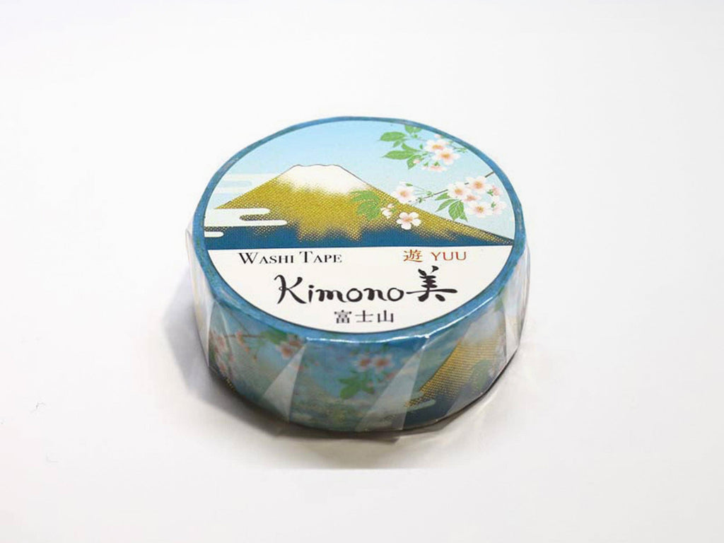 Kimono Beauty Mt. Fuji Washi Tape