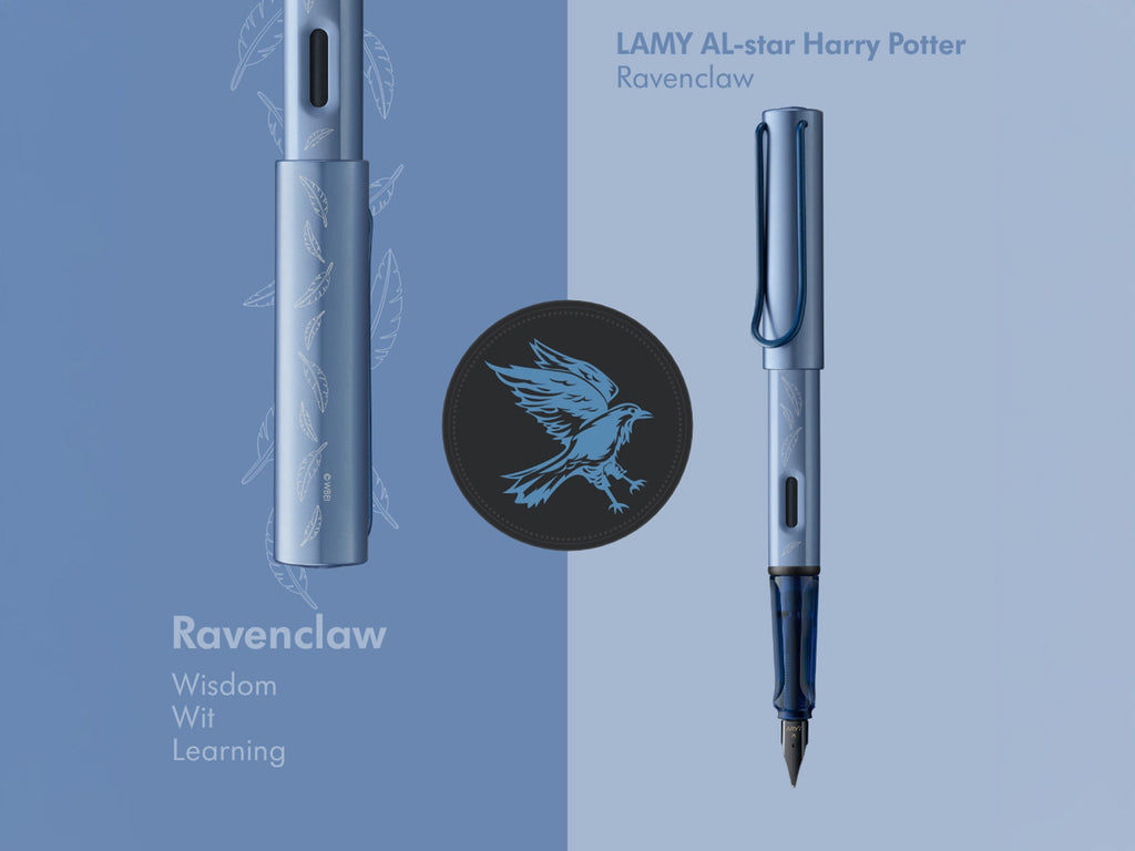 Lamy AL STAR x Harry Potter Fountain Pen - Ravenclaw