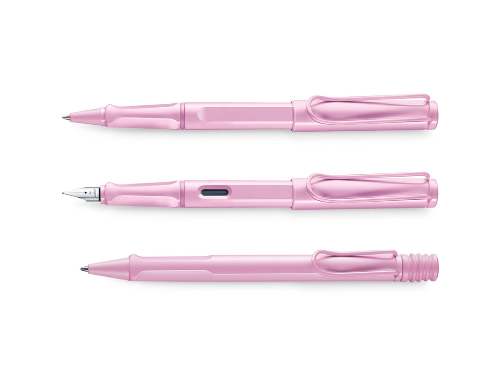 Lamy SAFARI LIGHT ROSE Collection