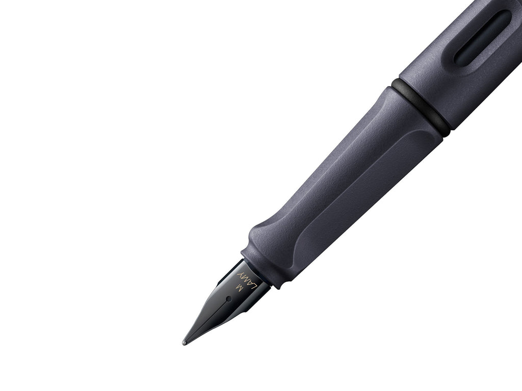 Lamy SAFARI STEEL BLACK Collection