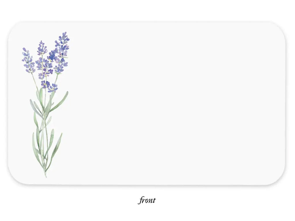 Lavender Little Notes