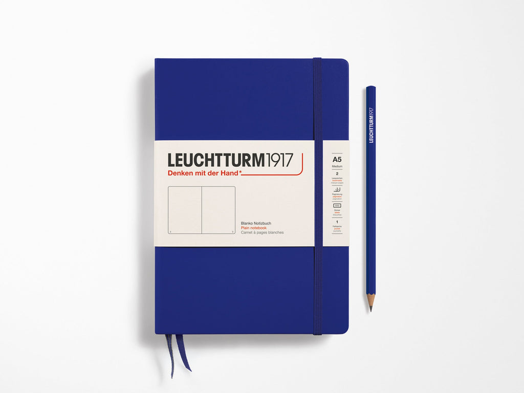 Leuchtturm 1917 Hardcover Notebook - Ink