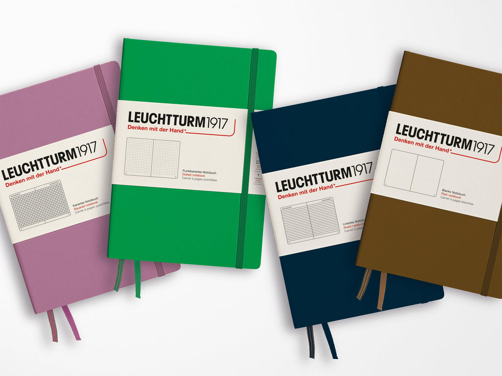 Leuchtturm 1917 Hardcover Notebook - Spring Leaf