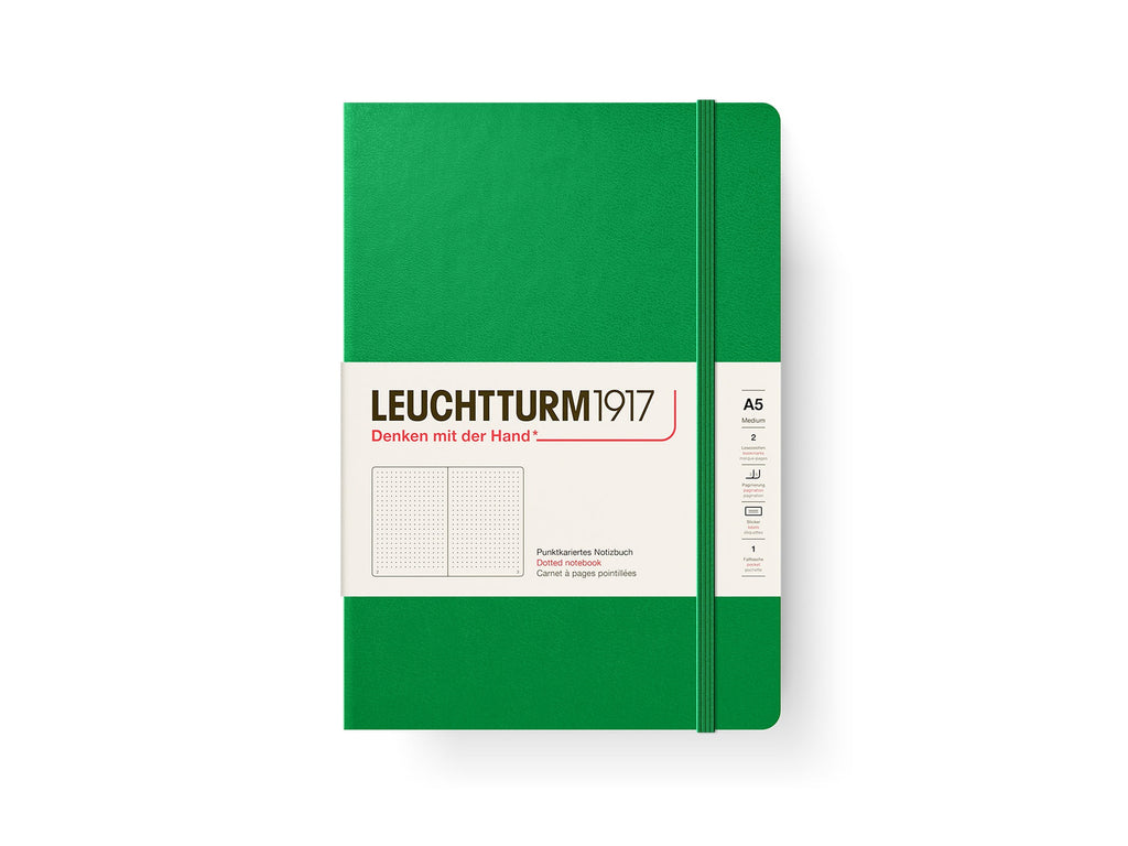 Leuchtturm 1917 Hardcover Notebook - Spring Leaf