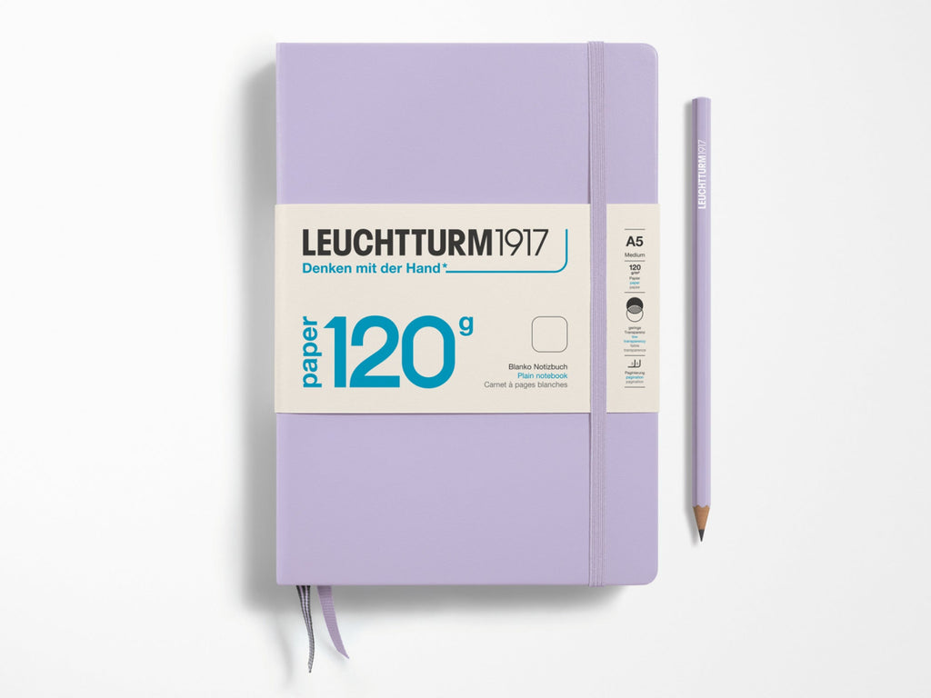 Leuchtturm 1917 Notebook - Edition Paper 120g - Lilac