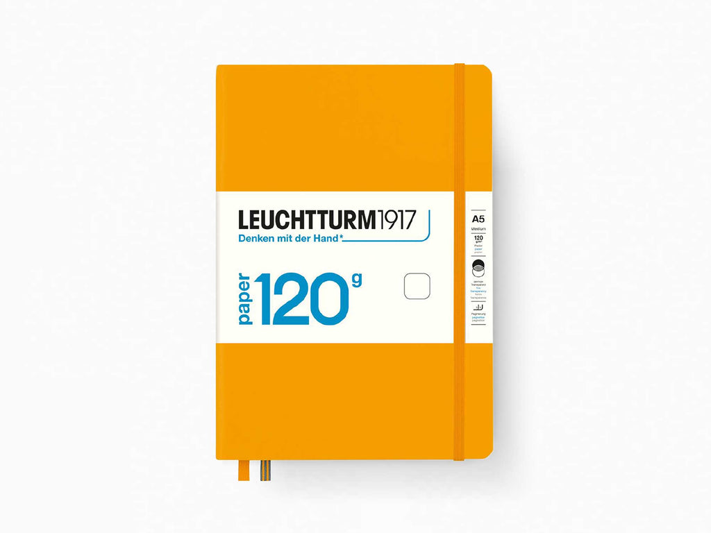 Leuchtturm 1917 Notebook - Edition Paper 120g - Rising Sun