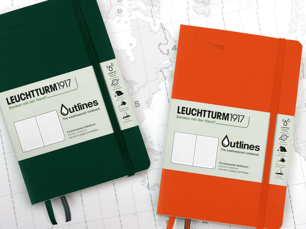 Leuchtturm 1917 Outlines Weatherproof Notebook