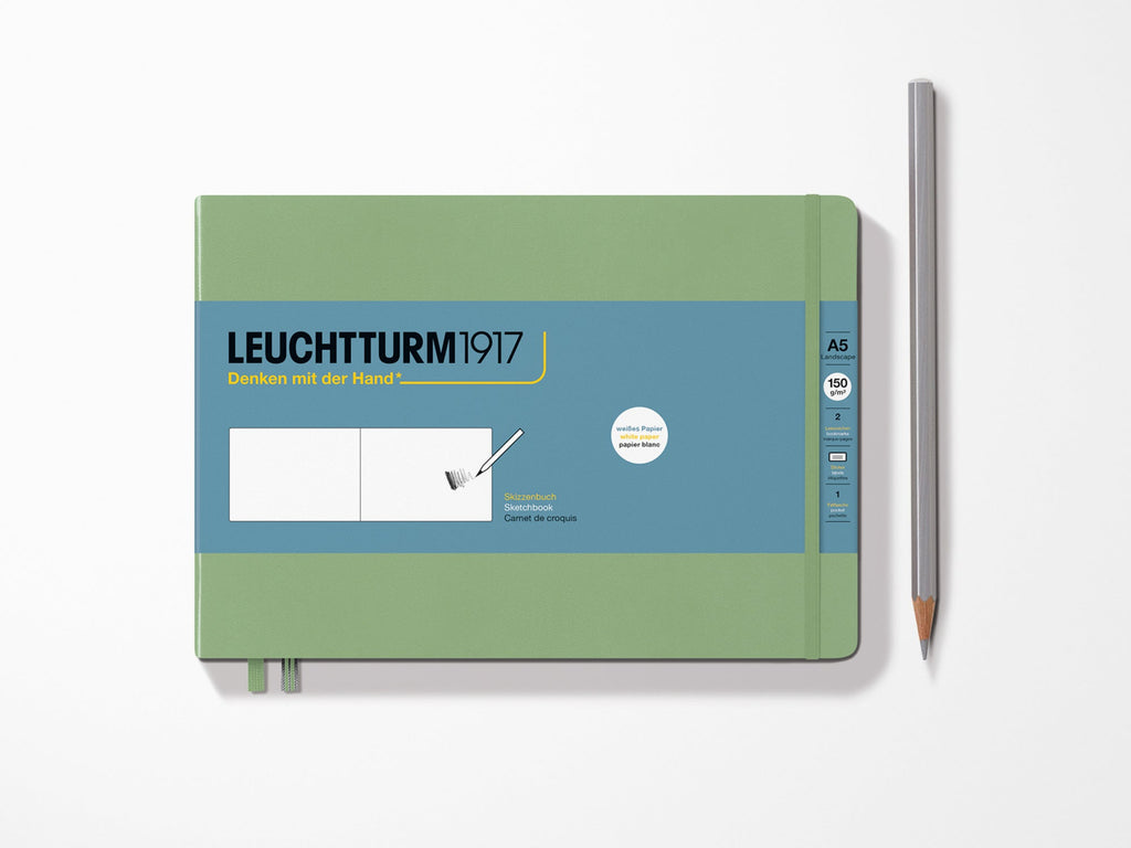 Leuchtturm 1917 Sketchbook - Sage