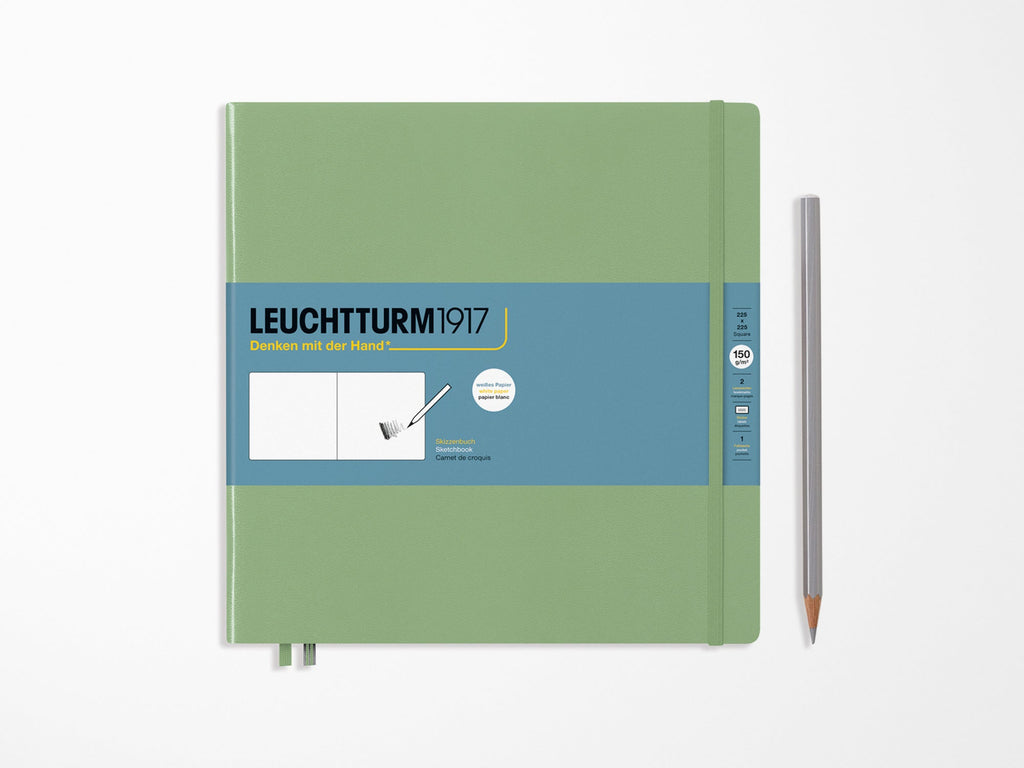 Leuchtturm 1917 Sketchbook - Sage