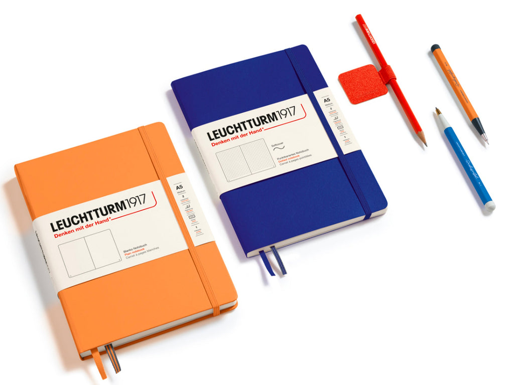 Leuchtturm 1917 Soft Cover Notebook - Ink