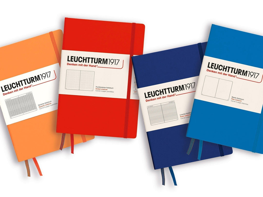 Leuchtturm 1917 Soft Cover Notebook - Ink