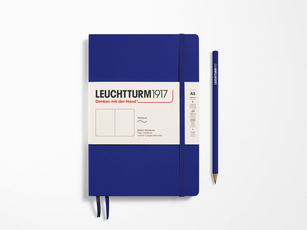 Leuchtturm 1917 Soft Cover Notebook - Ink