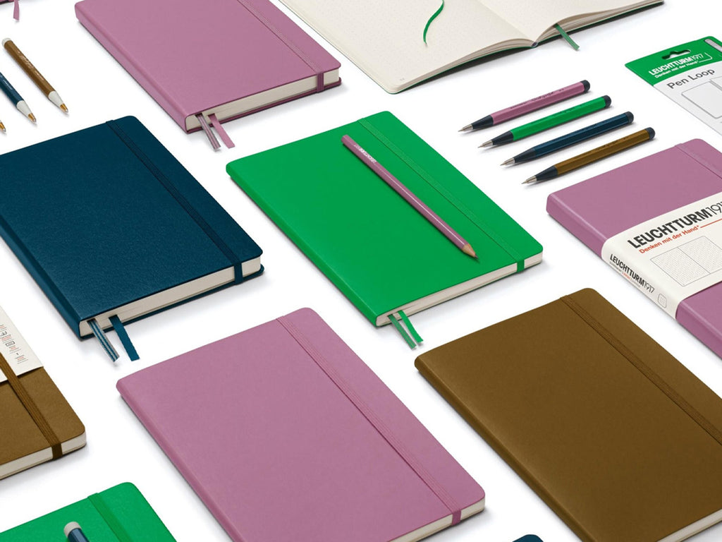 Leuchtturm 1917 Soft Cover Notebook - Spring Leaf