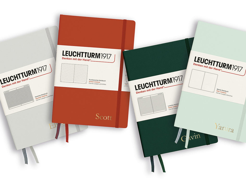 Leuchtturm 1917 Softcover Notebook - Forest Green