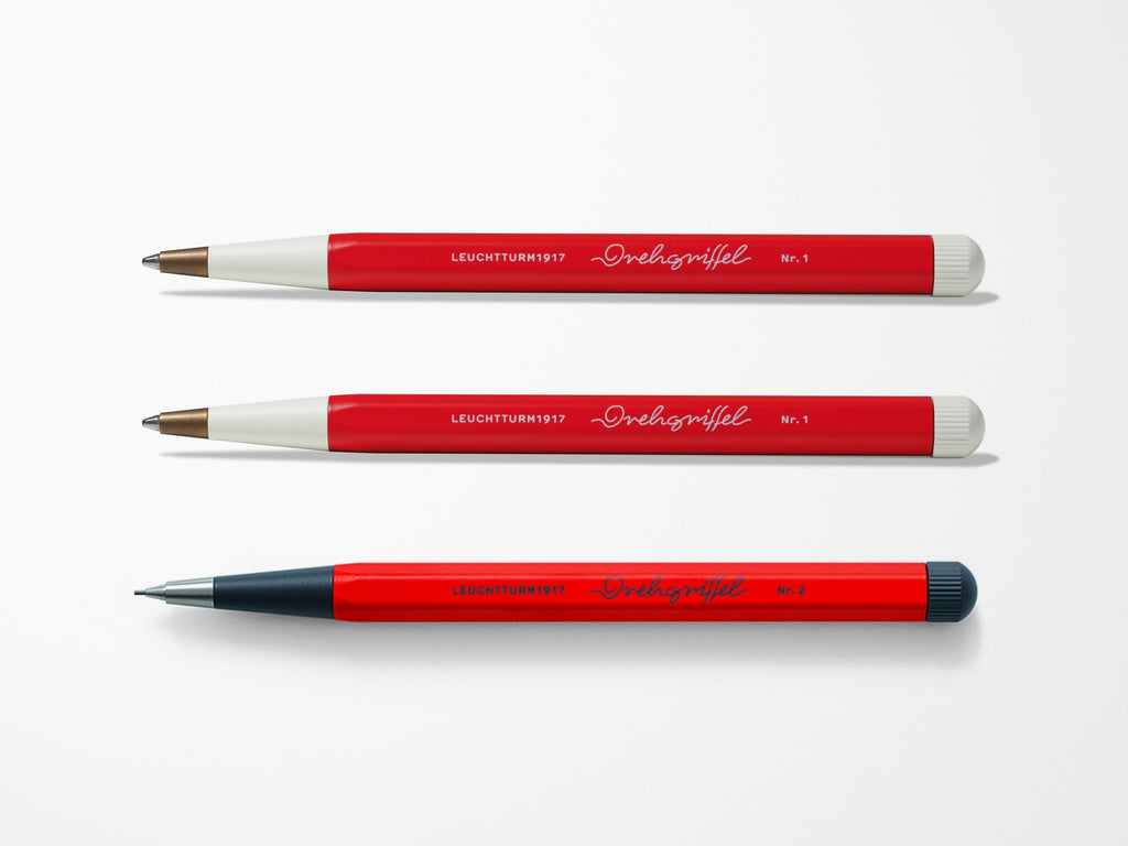 Leuchtturm1917 Drehgriffel Collection - Red