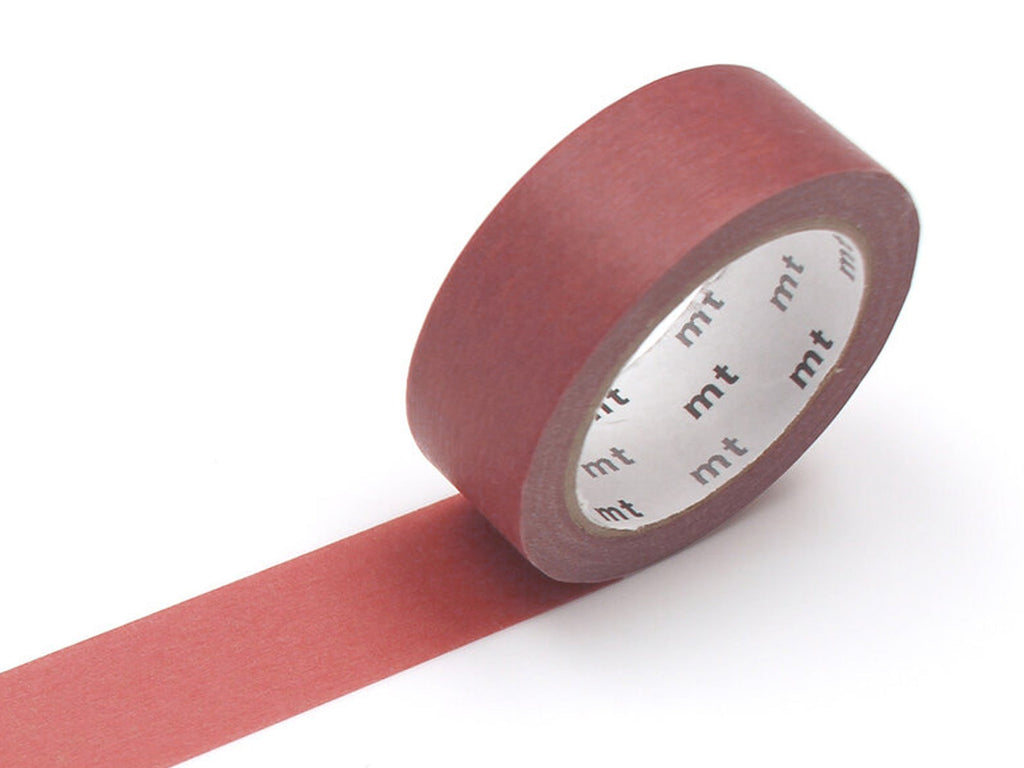 MT Masking Tape - 15 mm Light Vermillion