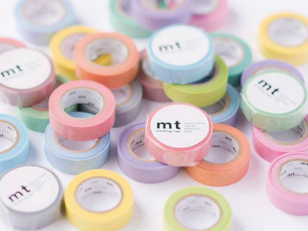 MT Masking Tape - 15 mm Matte Blue