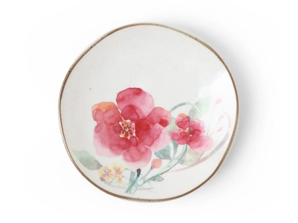 Magenta Blossom Trinket Dish