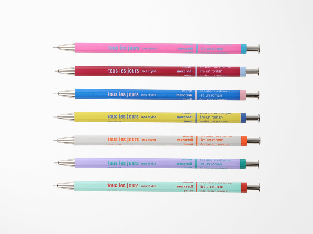 MarkStyle Tous Les Jours Ballpoint Pen 0.5 mm