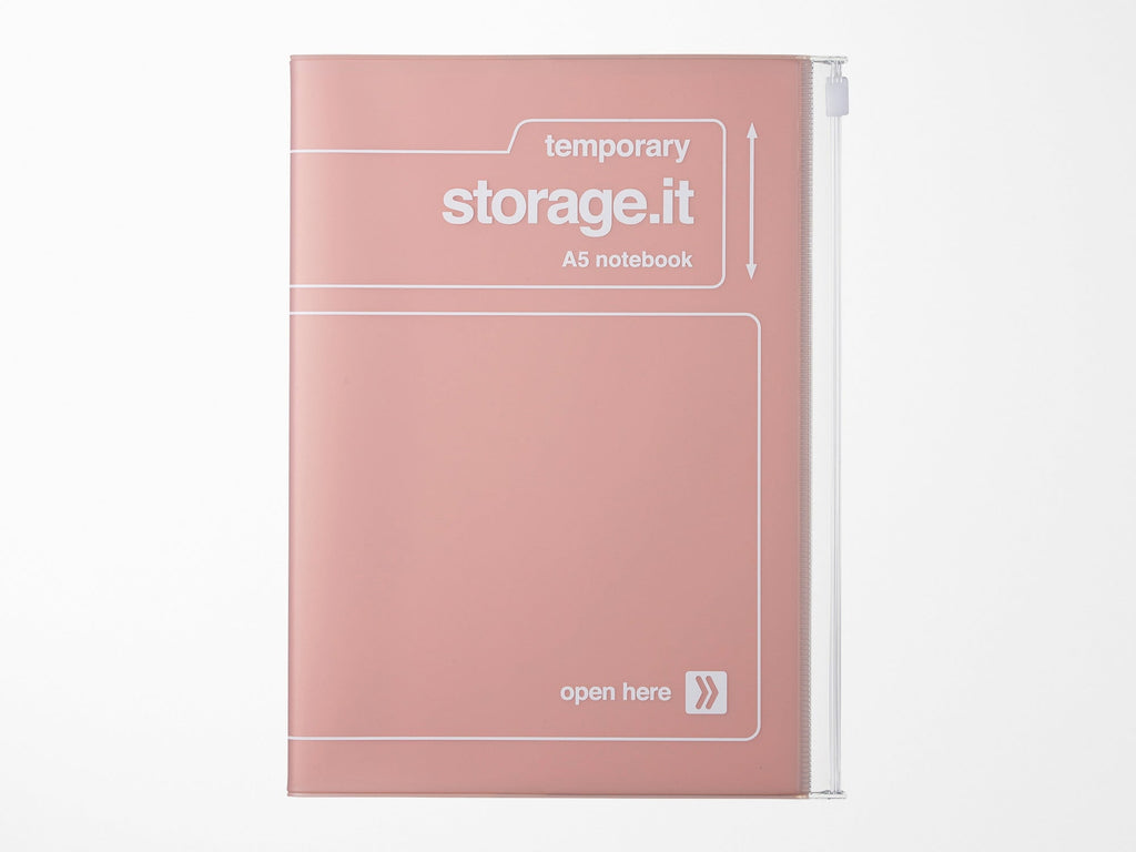 Mark's Storage.It Refillable Notebook A5