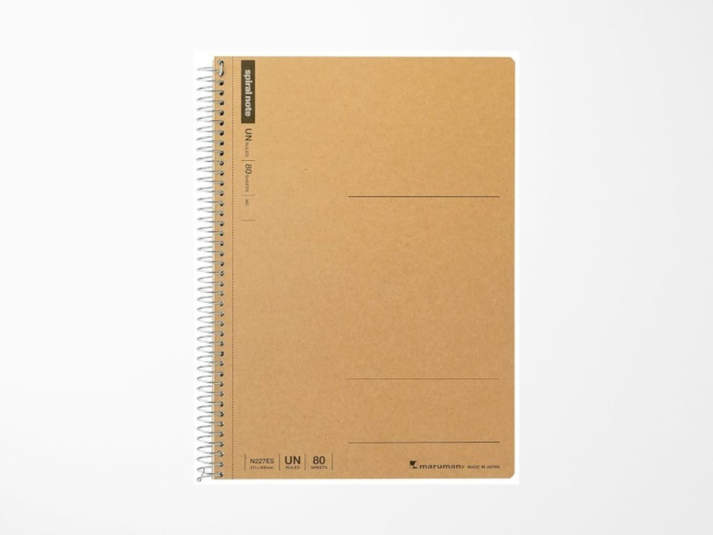 Maruman Spiral Notebook Basic A4