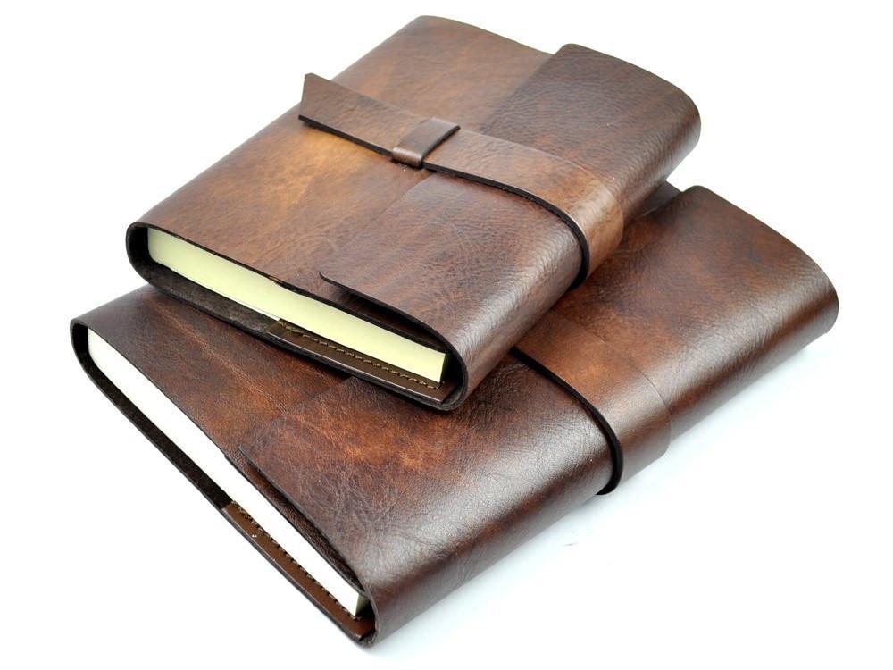 Max Latch Italian Leather Journal