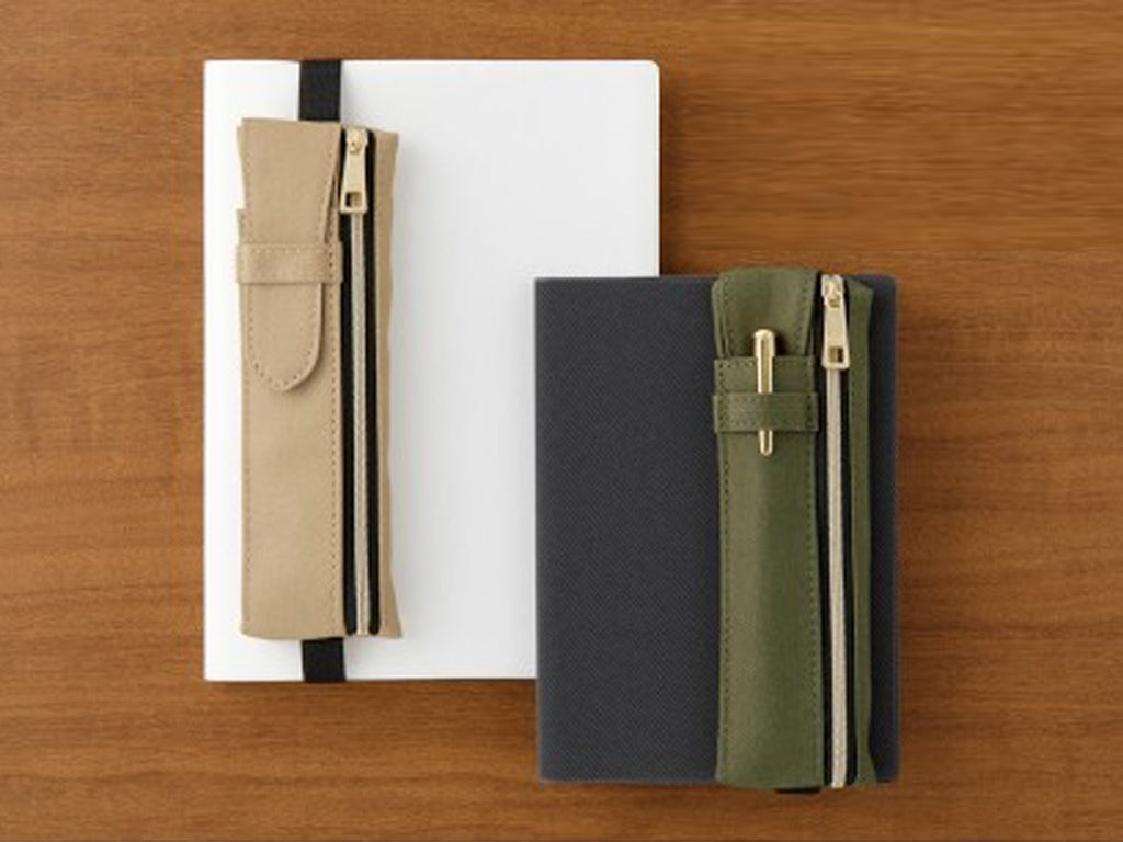 Midori Book Band Pen Case