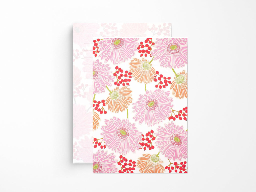 Midori GERBERA Letter Pad