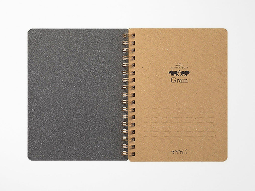 Midori Grain B6 Notebook