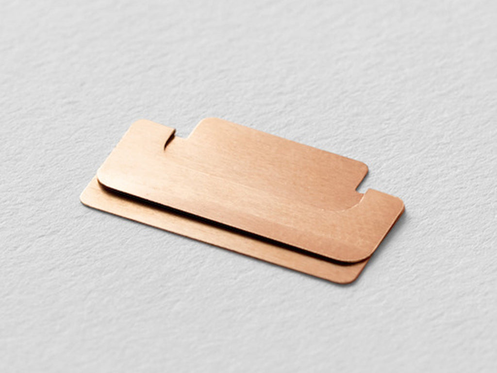 Midori Index Clips Chiratto Copper