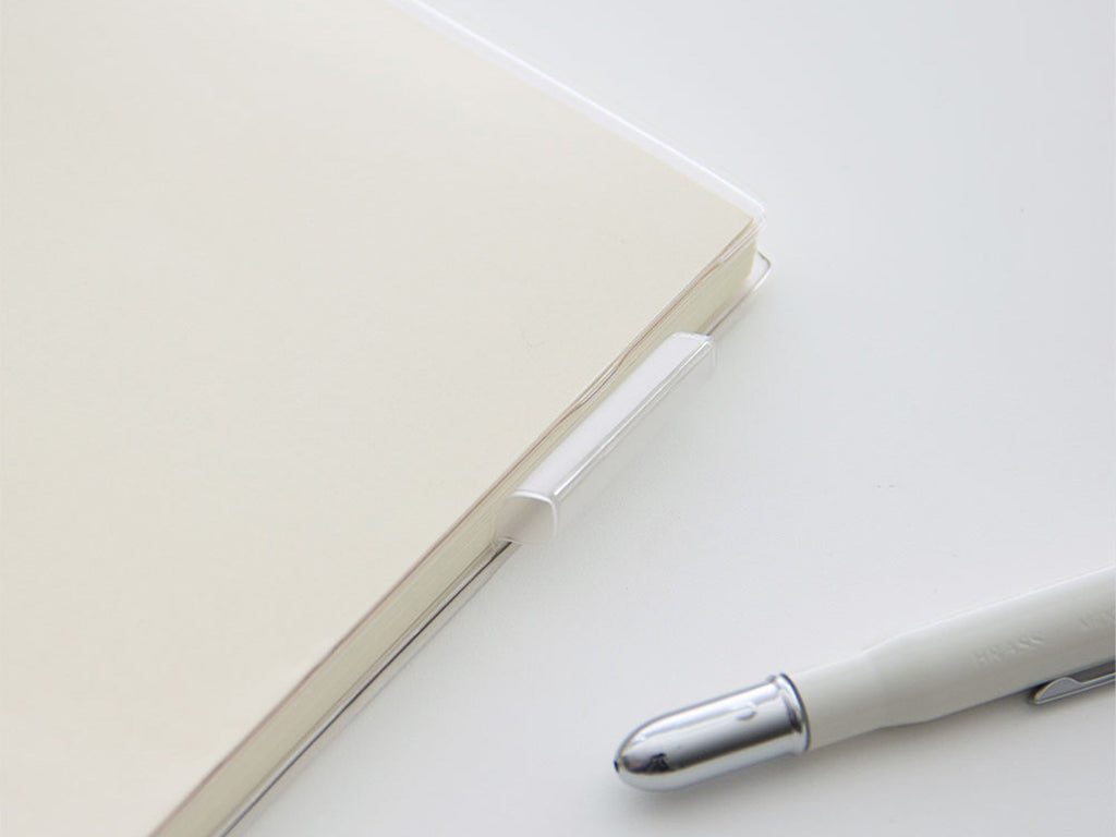 Midori MD Notebook A4 Clear Cover