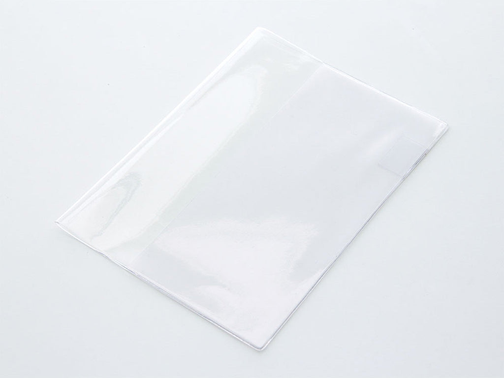 Midori MD Notebook A5 Clear Cover