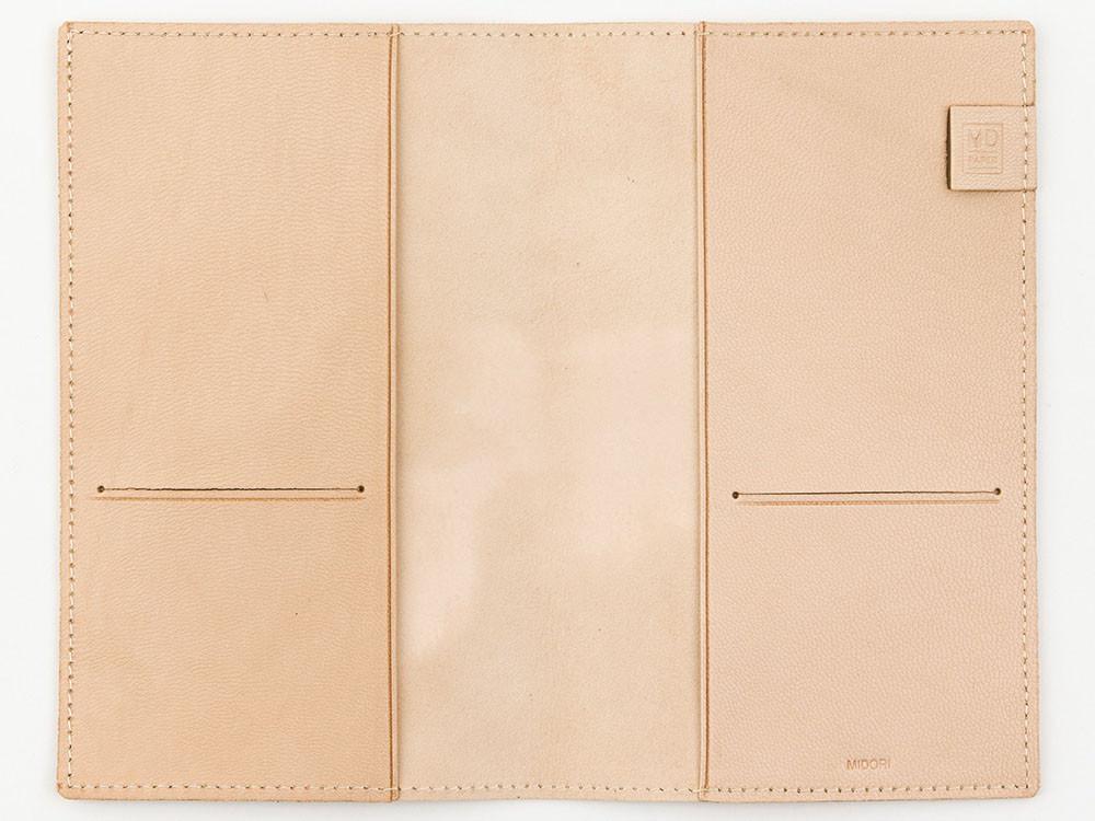 Midori MD Notebook A5 Goat Leather Cover