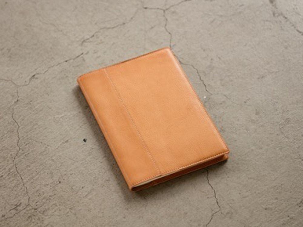 Midori MD Notebook A5 Goat Leather Cover