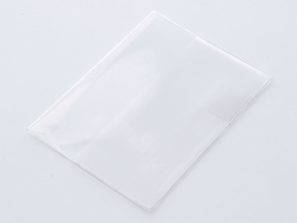 Midori MD Notebook A6 Clear Cover