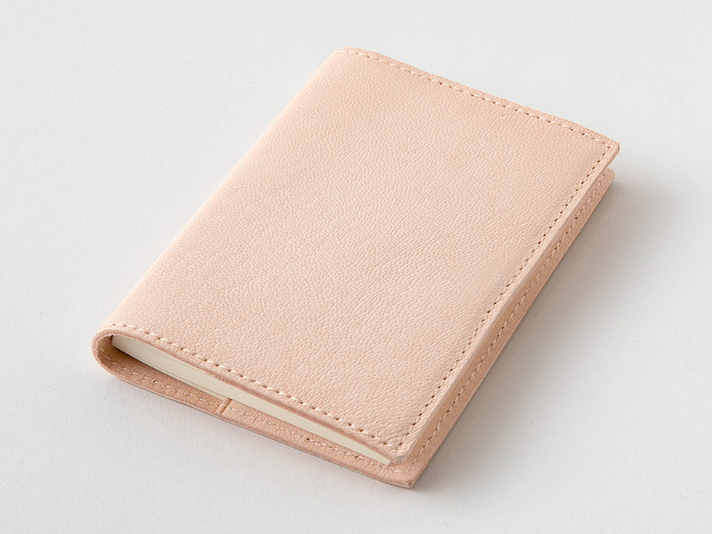 Midori MD Notebook A7 Goat Leather Cover