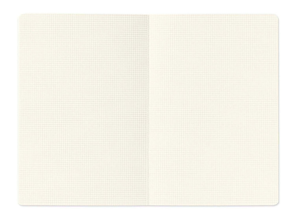 Midori Yuru Log Notebook B6 - 2x2 mm Grid