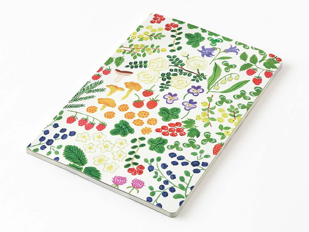 Midori Yuru Log Notebook B6 - Scandinavia