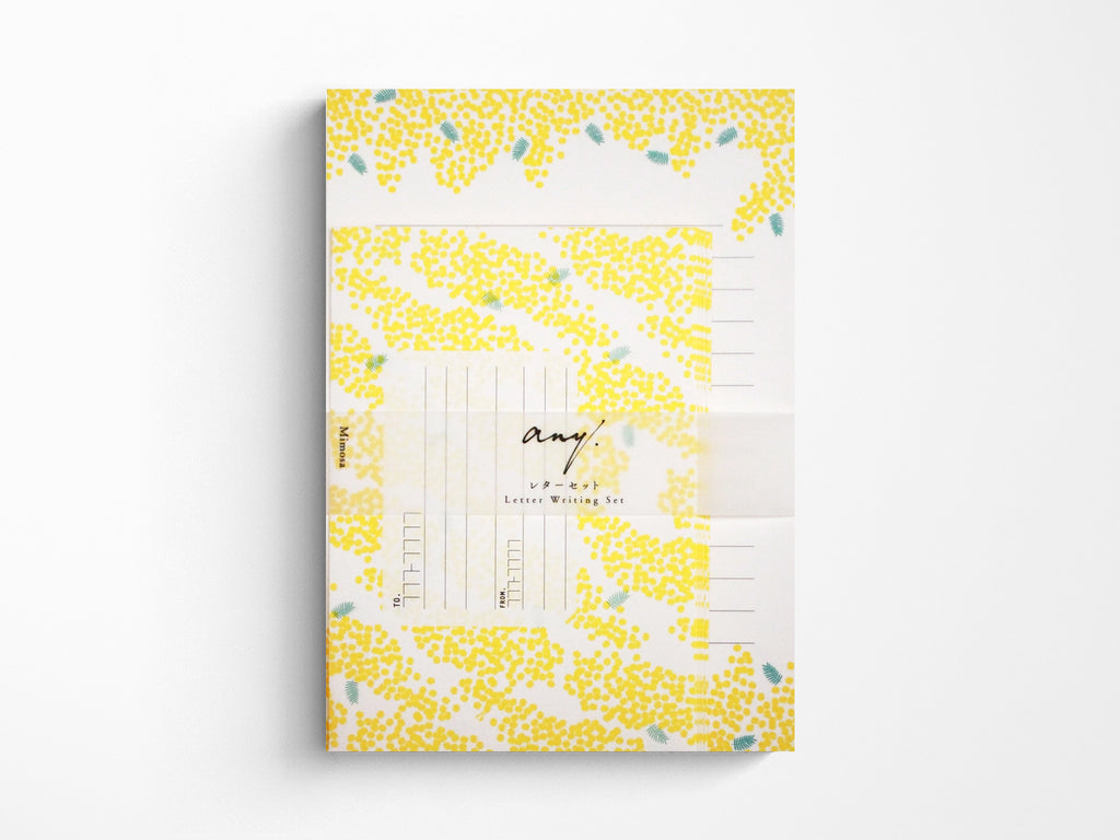 Mimosa Letter Writing Set