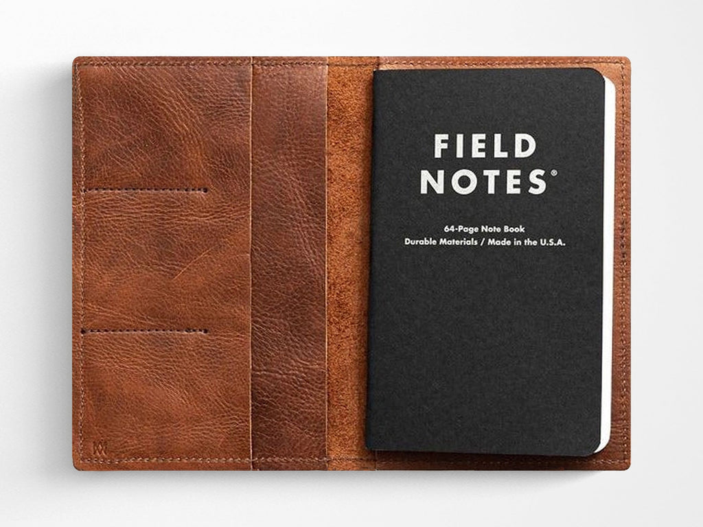 Mission Leather Notebook Cover